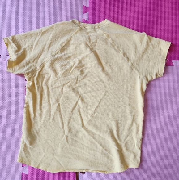 Blumind yellow t shirt - Picture 2 of 2